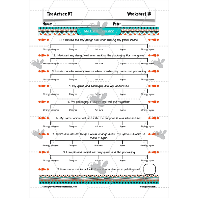 Aztecs Topic Enrichment Pack