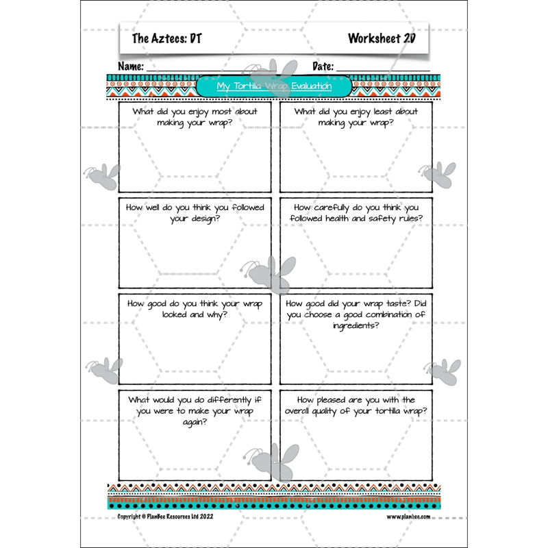 Aztecs Topic Enrichment Pack