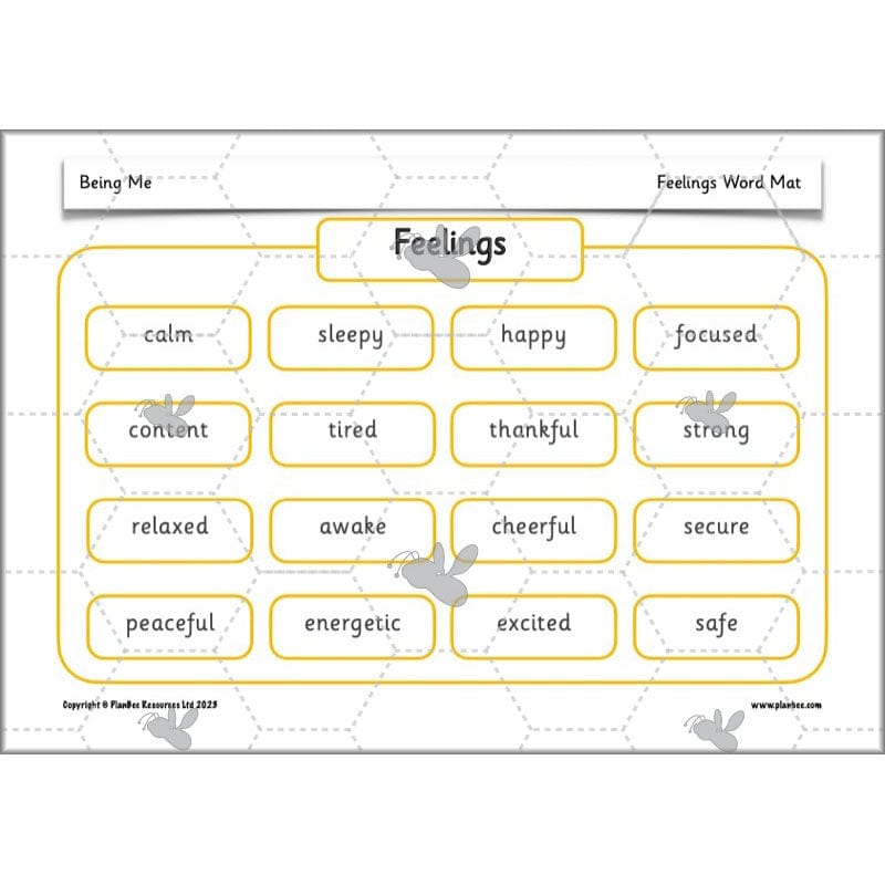 PlanBee Being Me | PSHE lessons KS1 | Year 2