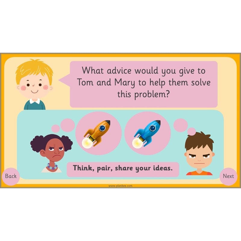 PlanBee Being Together PSHE KS1 lessons by Planbee