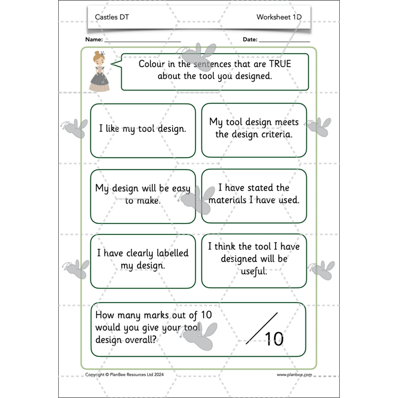 Castles Topic Enrichment Pack