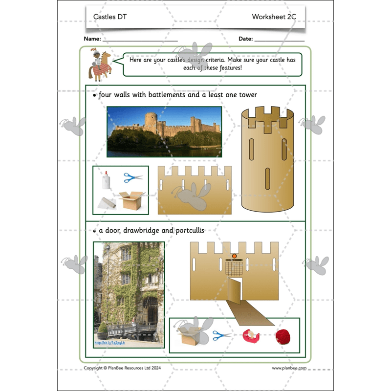 Castles Topic Enrichment Pack