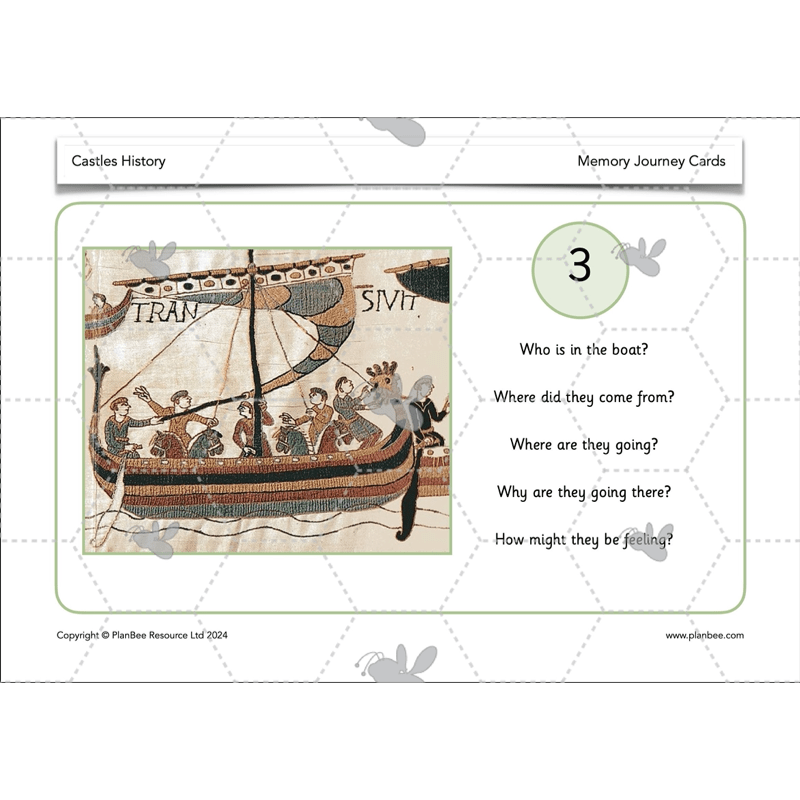 PlanBee Castles Castles KS1 History Lesson Planning and Resources