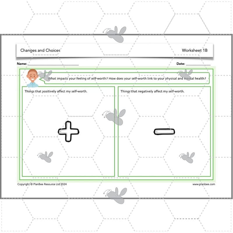 PlanBee Changes and Choices Year 4 PSHE Lesson Pack by PlanBee
