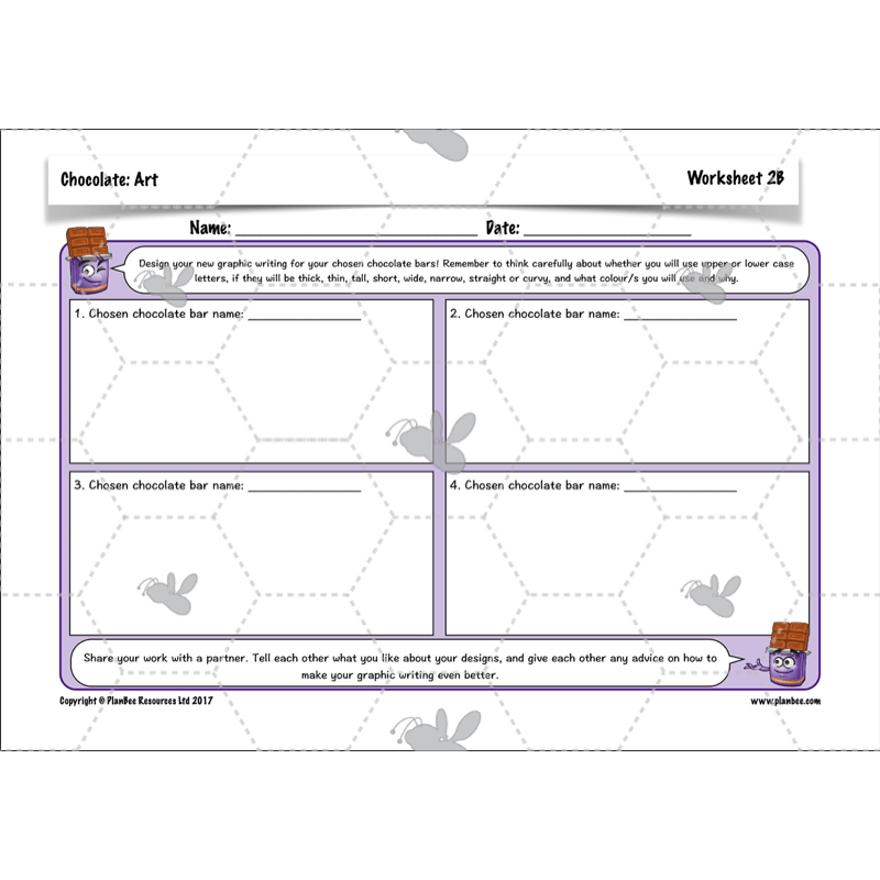 Chocolate Topic Enrichment Pack