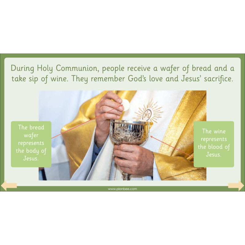 PlanBee Christian Rites of Passage | Year 2 RE lessons