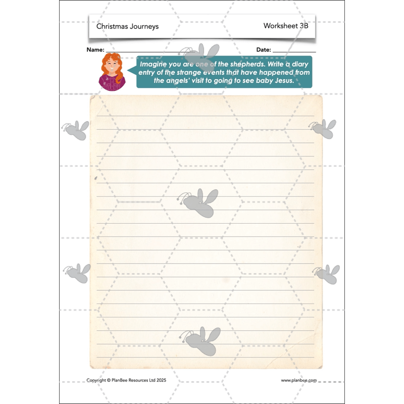 PlanBee Christmas Story KS2 RE Lessons for Year 4 by PlanBee