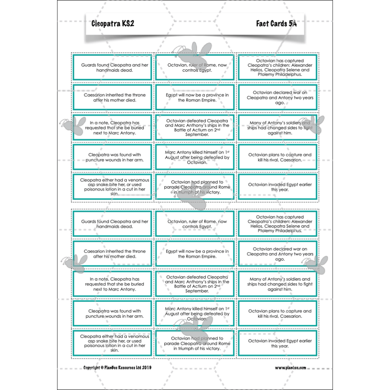 Cleopatra KS2