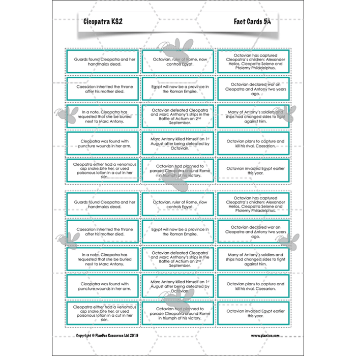 Cleopatra KS2