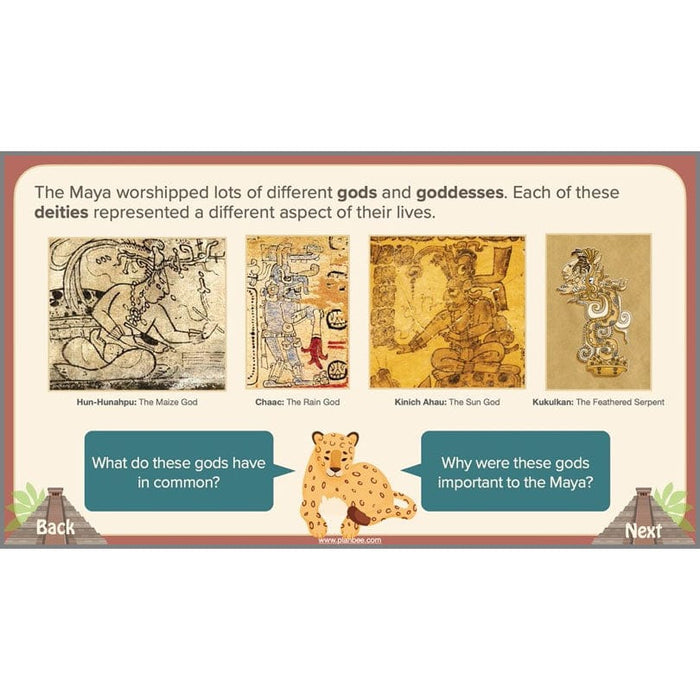 PlanBee KS2 Ancient Maya Civilisation Topic Lessons by PlanBee