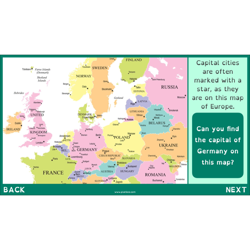 PlanBee Countries of the World | KS2 Geography Lessons PlanBee 