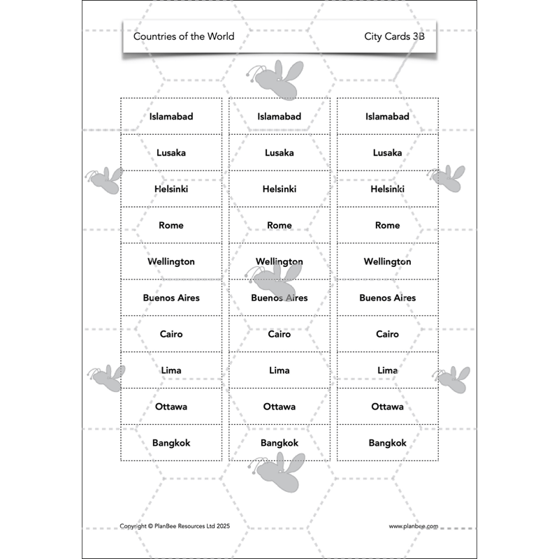 PlanBee Countries of the World | KS2 Geography Lessons PlanBee 