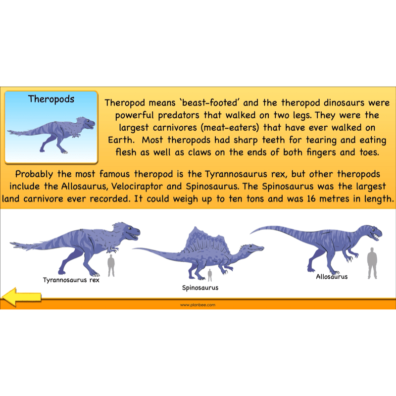 PlanBee Dinosaurs Topic KS2 Enrichment Lesson Pack