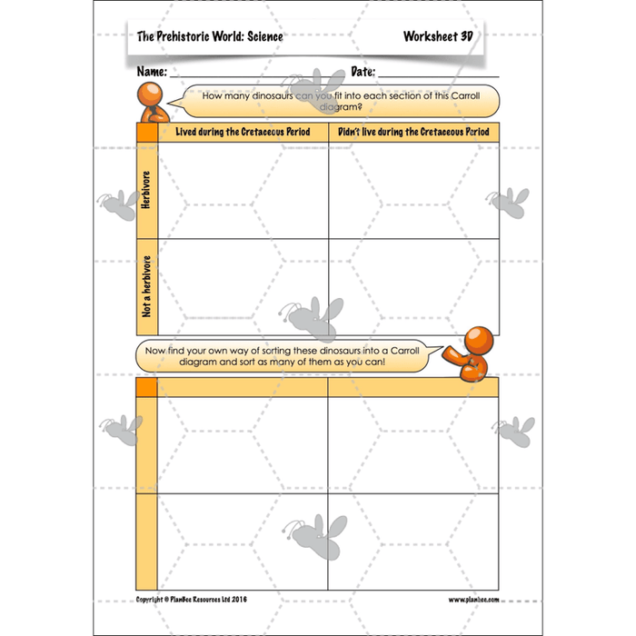 Dinosaurs KS2 Topic Enrichment Pack