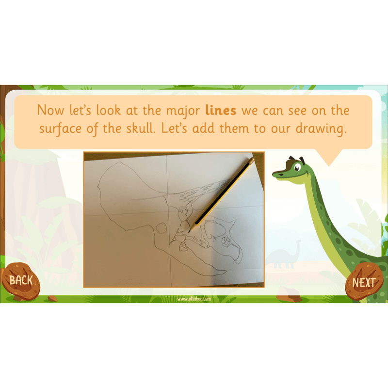 PlanBee Dinosaurs KS1 Topic Enrichment Lesson Pack