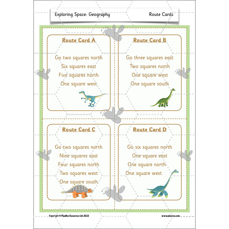 Dinosaurs KS1 Topic Enrichment Pack