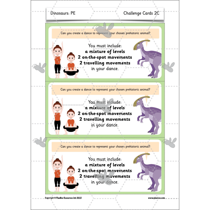 Dinosaurs KS1 Topic Enrichment Pack
