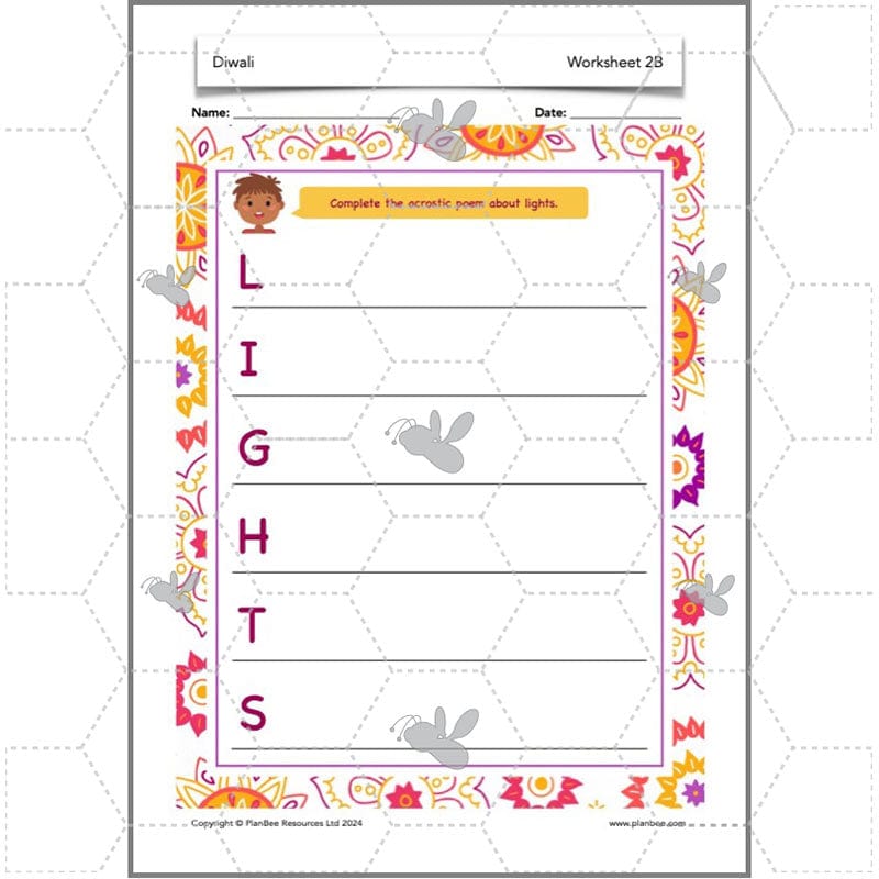 PlanBee Diwali KS2 lessons, activities and resources by PlanBee