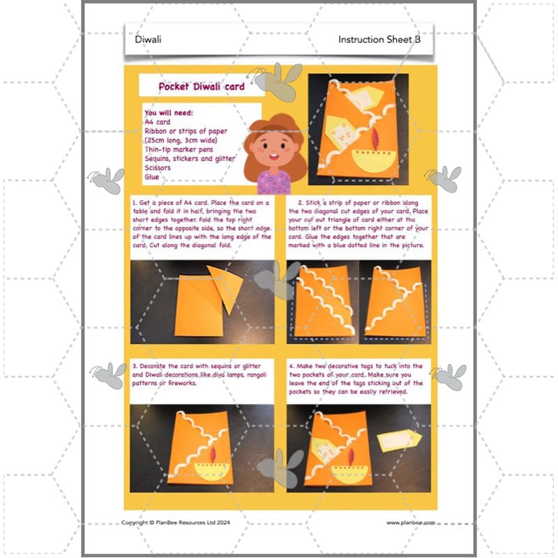 PlanBee Diwali KS2 lessons, activities and resources by PlanBee