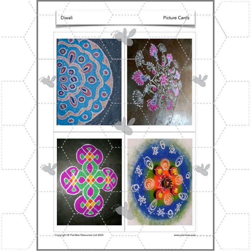 PlanBee Diwali KS2 lessons, activities and resources by PlanBee