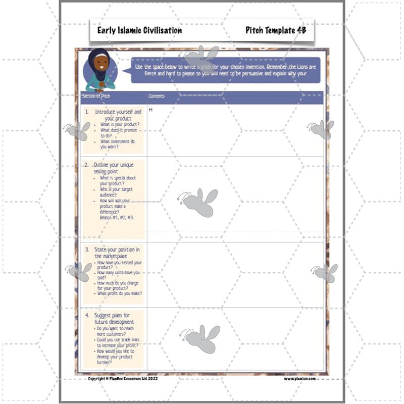 PlanBee Early Islamic Civilisation KS2 History | PlanBee