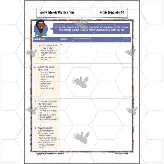 PlanBee Early Islamic Civilisation KS2 History | PlanBee