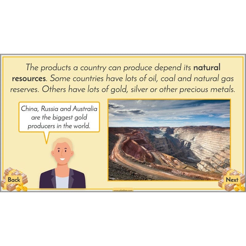 PlanBee Earning a Living: LKS2 Geography planning Year 3 & Year 4