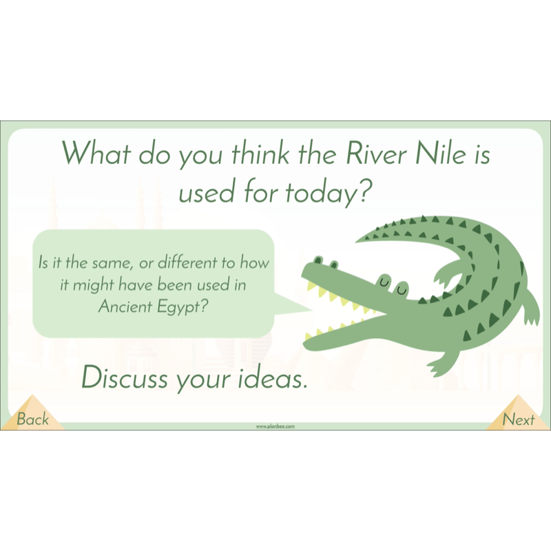 PlanBee Egypt Today - Year 3/4 Geography Lessons 