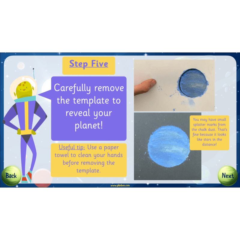 PlanBee Exploring Space Topic KS1 Enrichment Lesson Pack