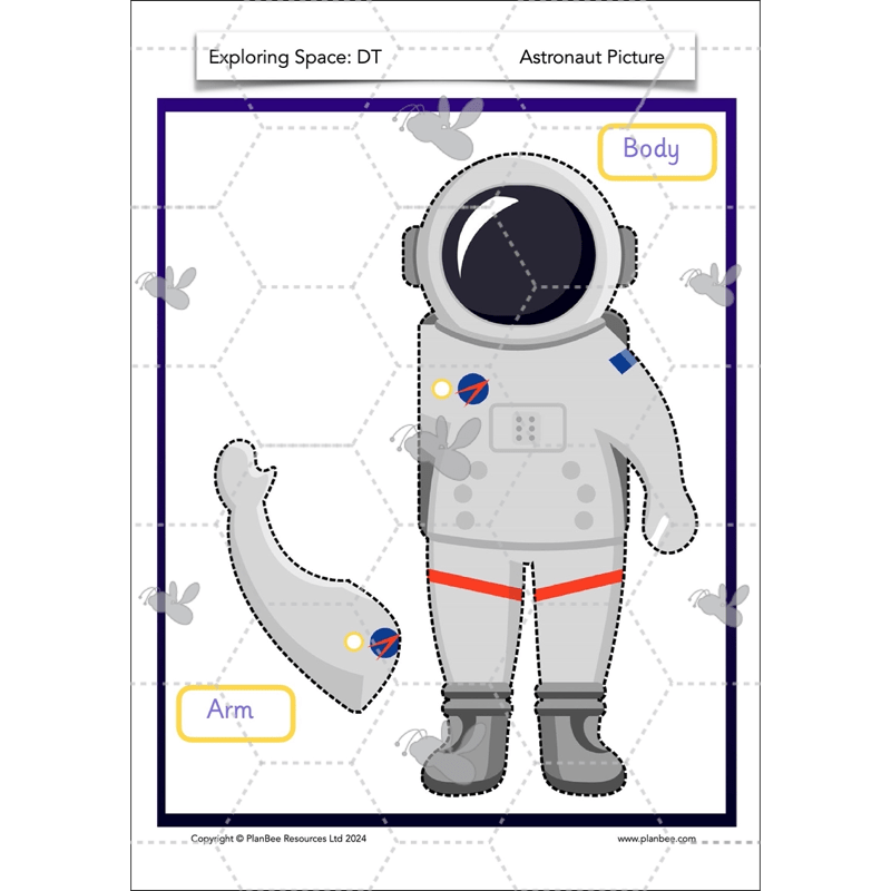 Exploring Space Topic Enrichment Pack