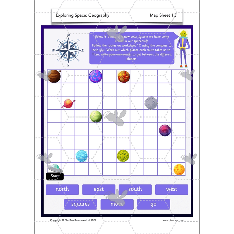 Exploring Space Topic Enrichment Pack