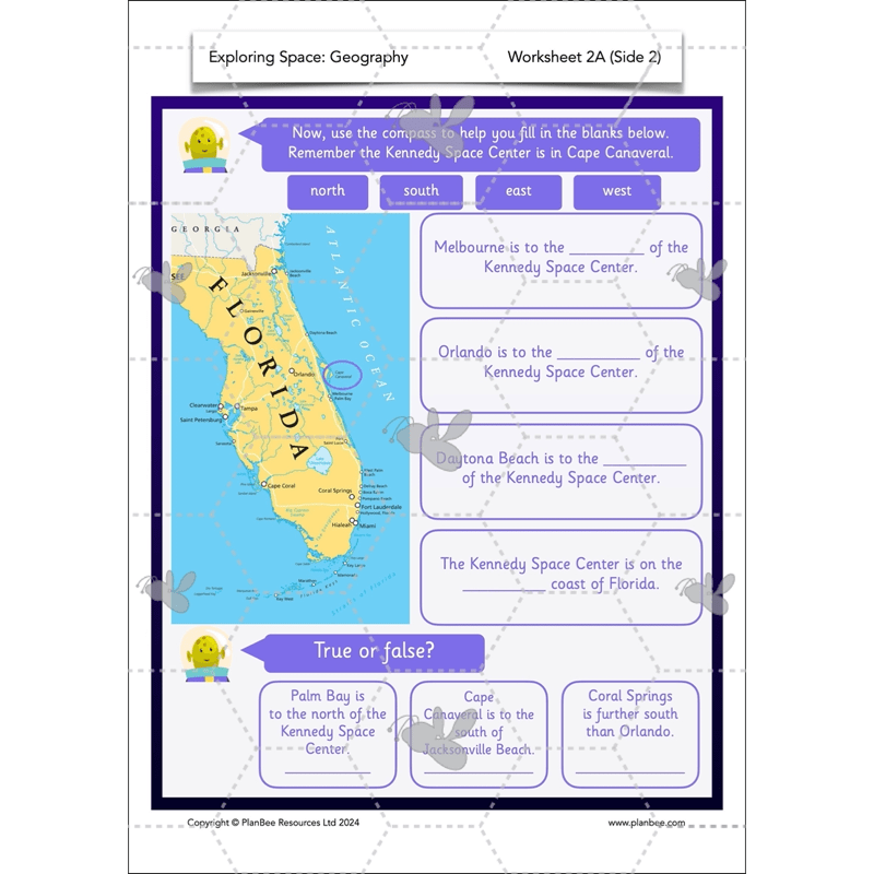 Exploring Space Topic Enrichment Pack