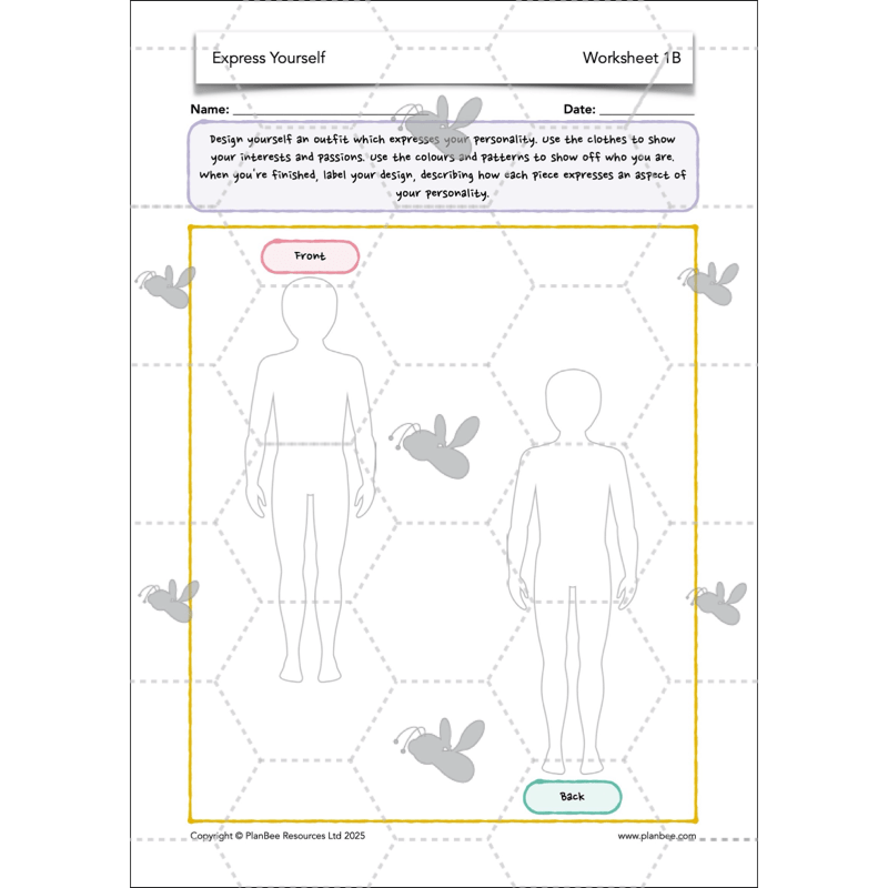 PlanBee Express Yourself Art lessons and resources for KS2 | PlanBee