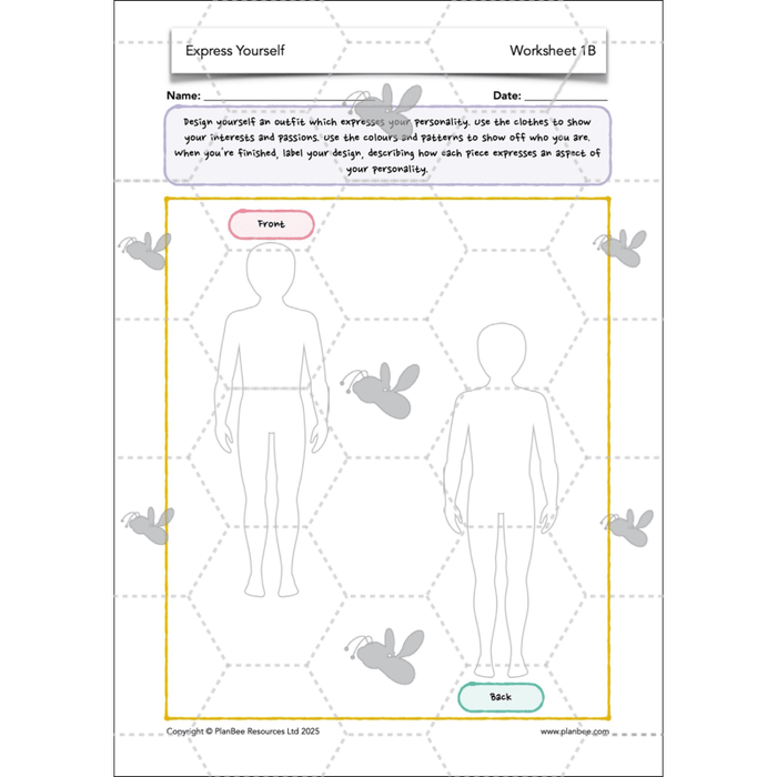 PlanBee Express Yourself Art lessons and resources for KS2 | PlanBee