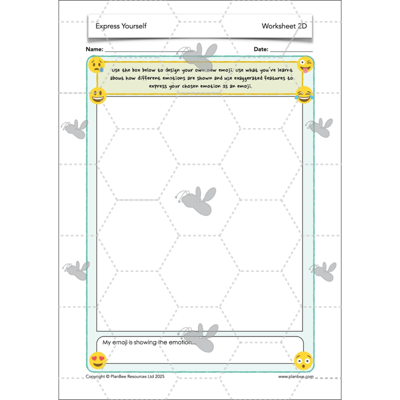 PlanBee Express Yourself Art lessons and resources for KS2 | PlanBee