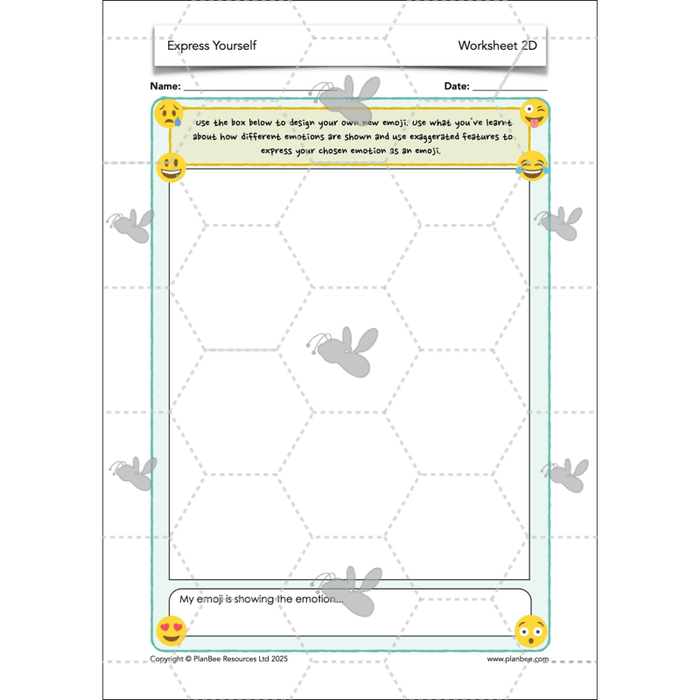 PlanBee Express Yourself Art lessons and resources for KS2 | PlanBee