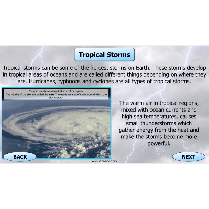 PlanBee Extreme Earth KS2 Lesson Planning Pack