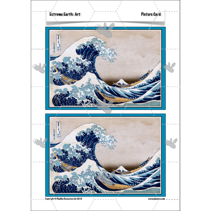 PlanBee Extreme Earth Topic KS2 Enrichment Lesson Pack