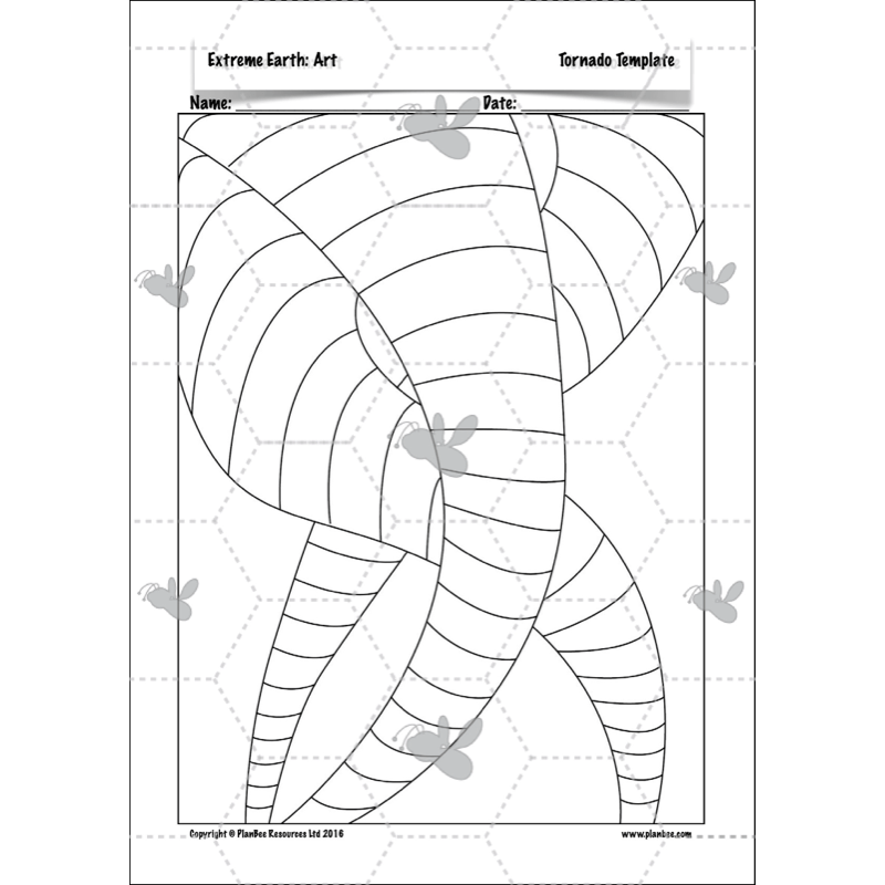 PlanBee Extreme Earth Topic KS2 Enrichment Lesson Pack