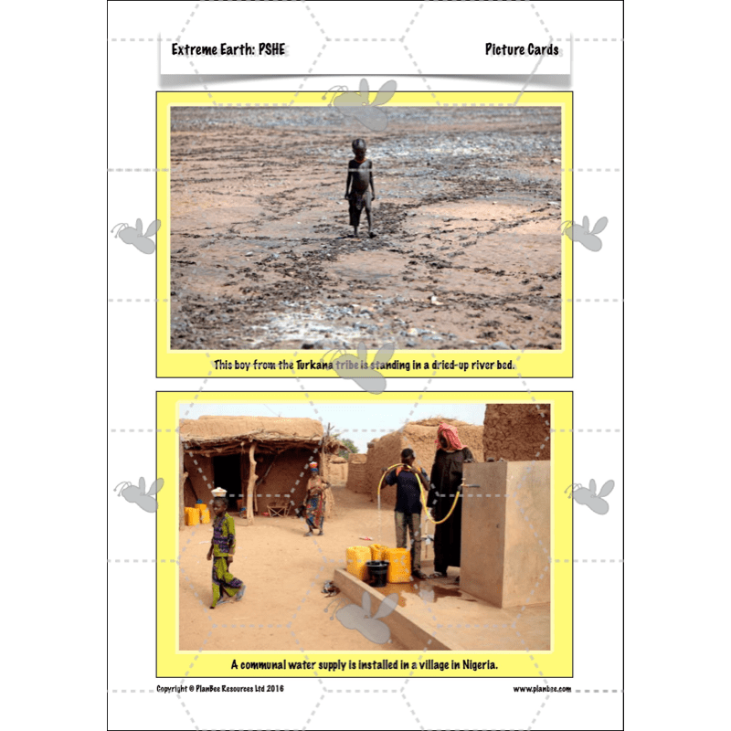 Extreme Earth Topic Enrichment Pack