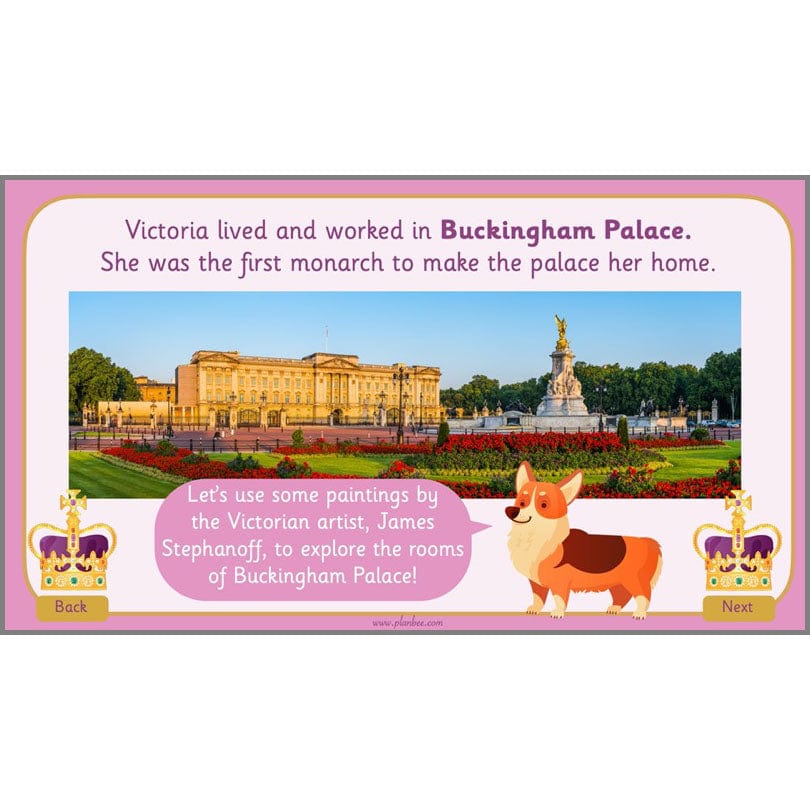 PlanBee Famous Queens | KS1 History Lesson Pack by PlanBee