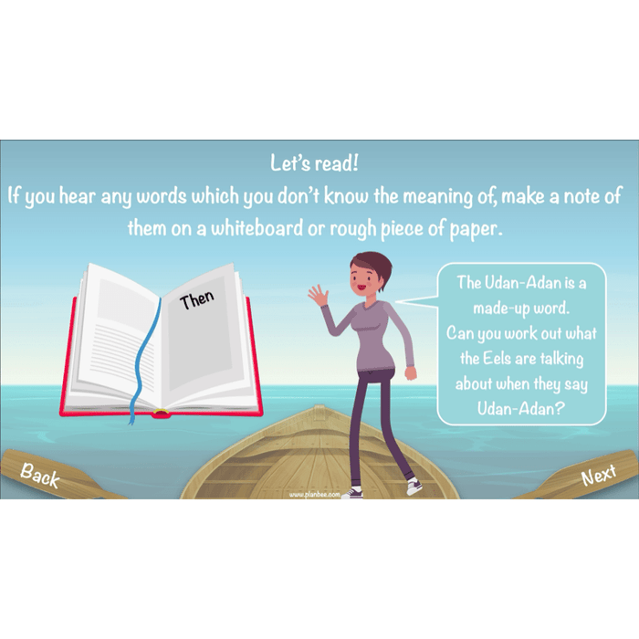 PlanBee Floodland: Reading Comprehension KS2 | Year 6 English Pack