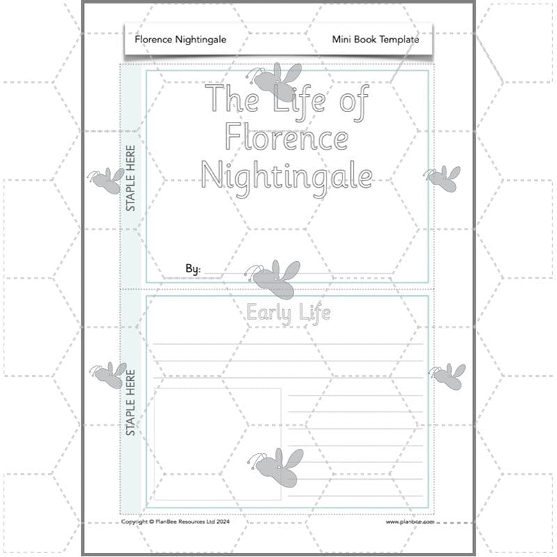 PlanBee Florence Nightingale KS1 Lesson Pack by PlanBee