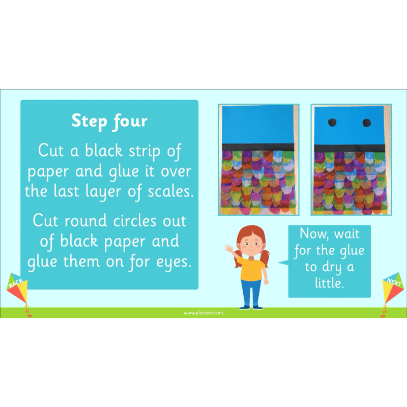 PlanBee Flying Kites KS1 DT Lesson Pack