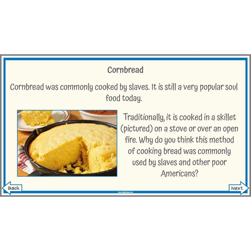 PlanBee Food of the USA KS2 DT Cookery Lessons by PlanBee