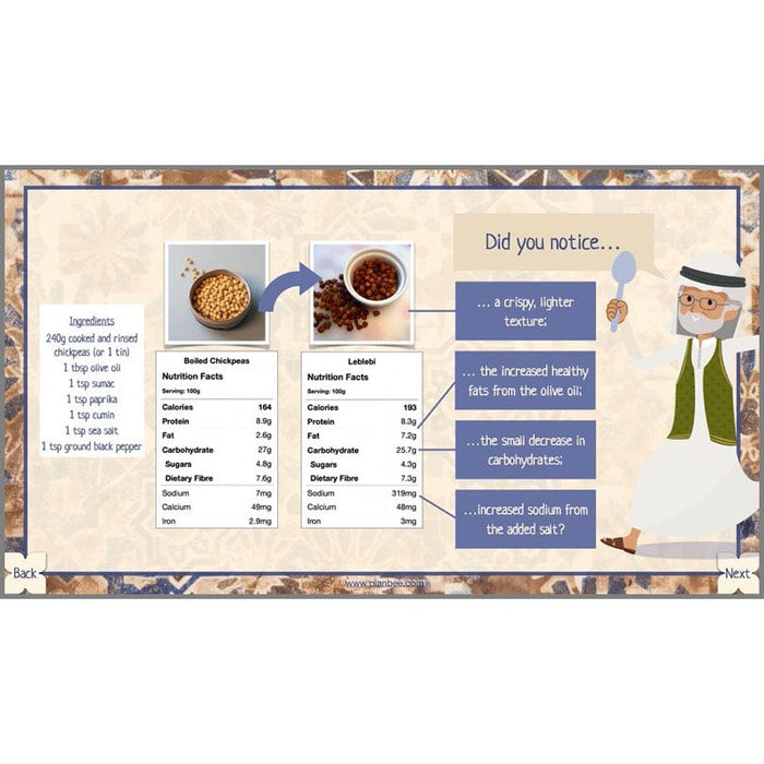 PlanBee The Food of West Asia KS2 DT lessons | PlanBee