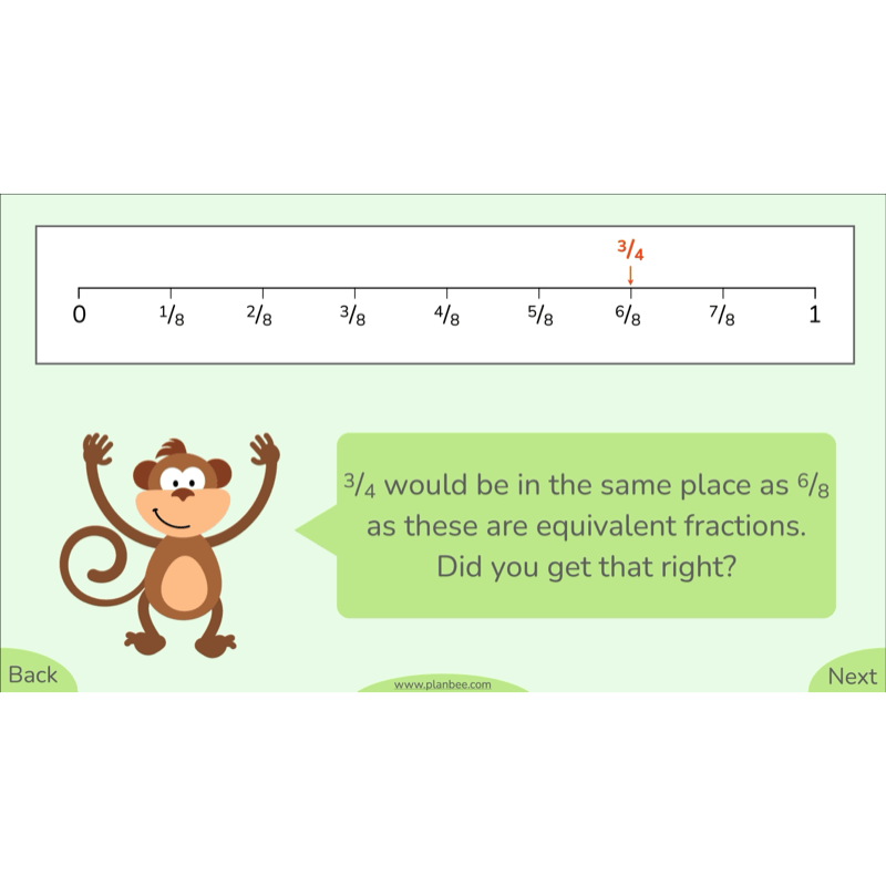 PlanBee Fractions in Action: Year 3 Fractions Planning by PlanBee