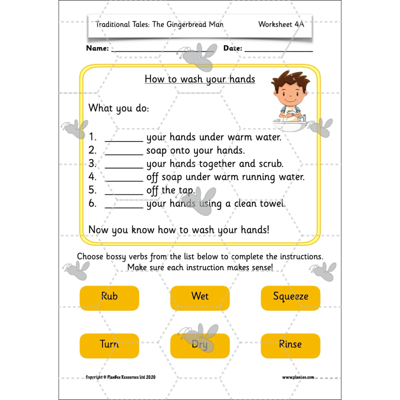 Traditional Tales: The Gingerbread Man
