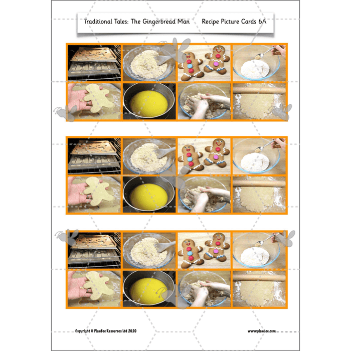 Traditional Tales: The Gingerbread Man