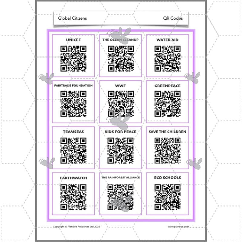 PlanBee Global Citizens | Year 4 PSHE Lessons